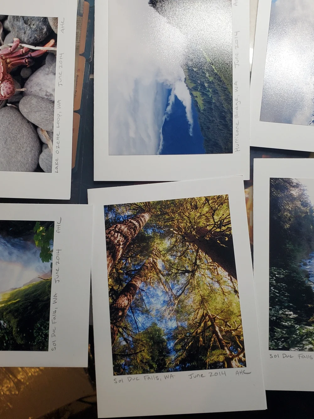 Handmade Photo Note Cards Set of 10 Blank Greeting Cards Envelopes WA Landscapes